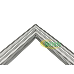 Уплотнитель двери морозильной камеры C00526613 750x570mm для холодильника Whirlpool, Bauknecht, Indesit